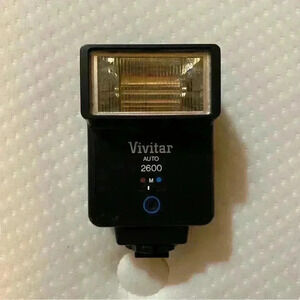 Vintage Vivitar Auto 2600 Shoe Mount Camera Flash